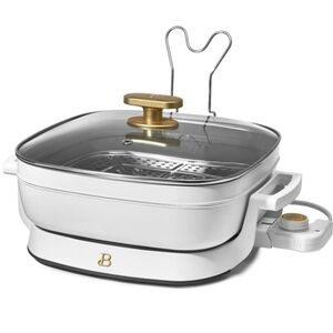 ❤️ New Beautiful 7 Qt Electric Skillet by Drew Barrymore